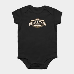 The ReaItor Original Baby Bodysuit